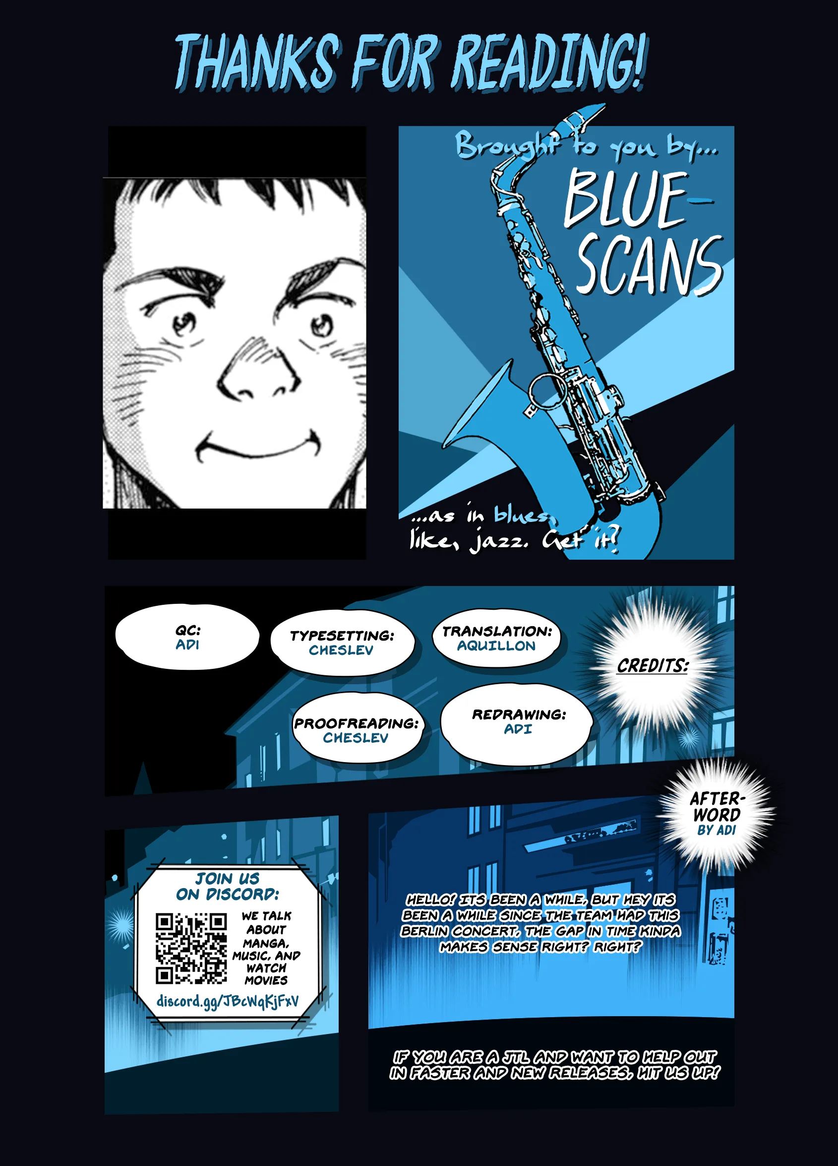 BLUE GIANT SUPREME capítulo 69, página 23