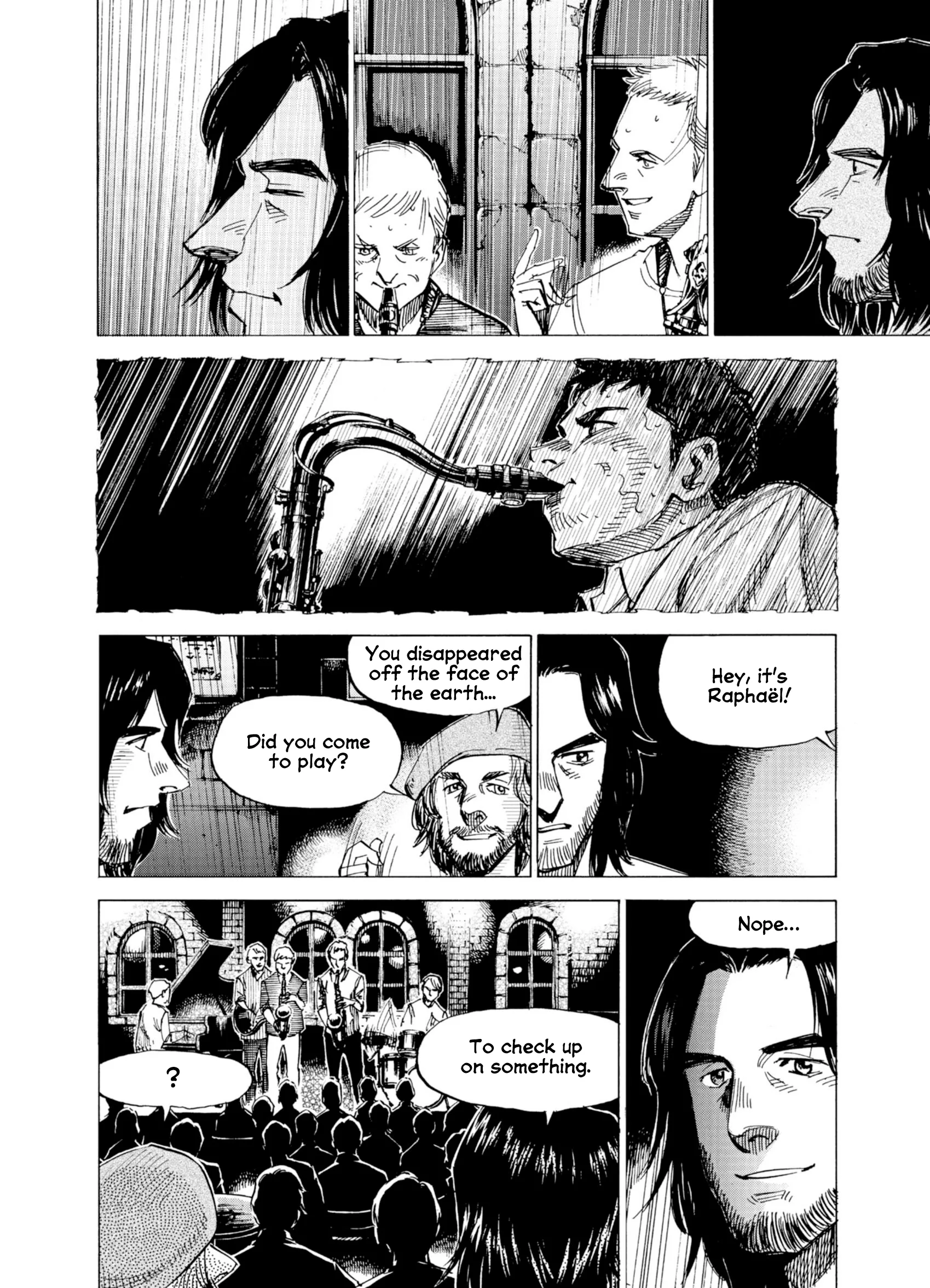 BLUE GIANT SUPREME capítulo 70, página 4
