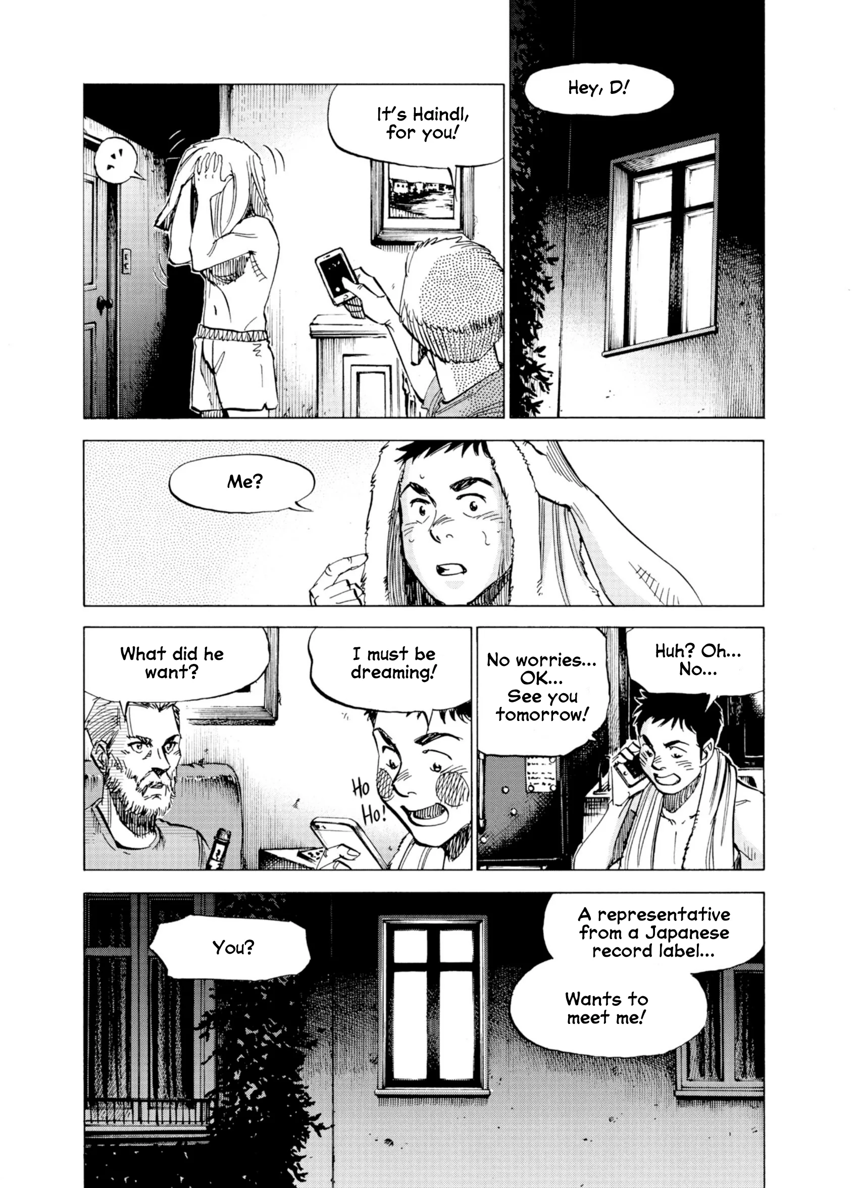 BLUE GIANT SUPREME capítulo 70, página 5