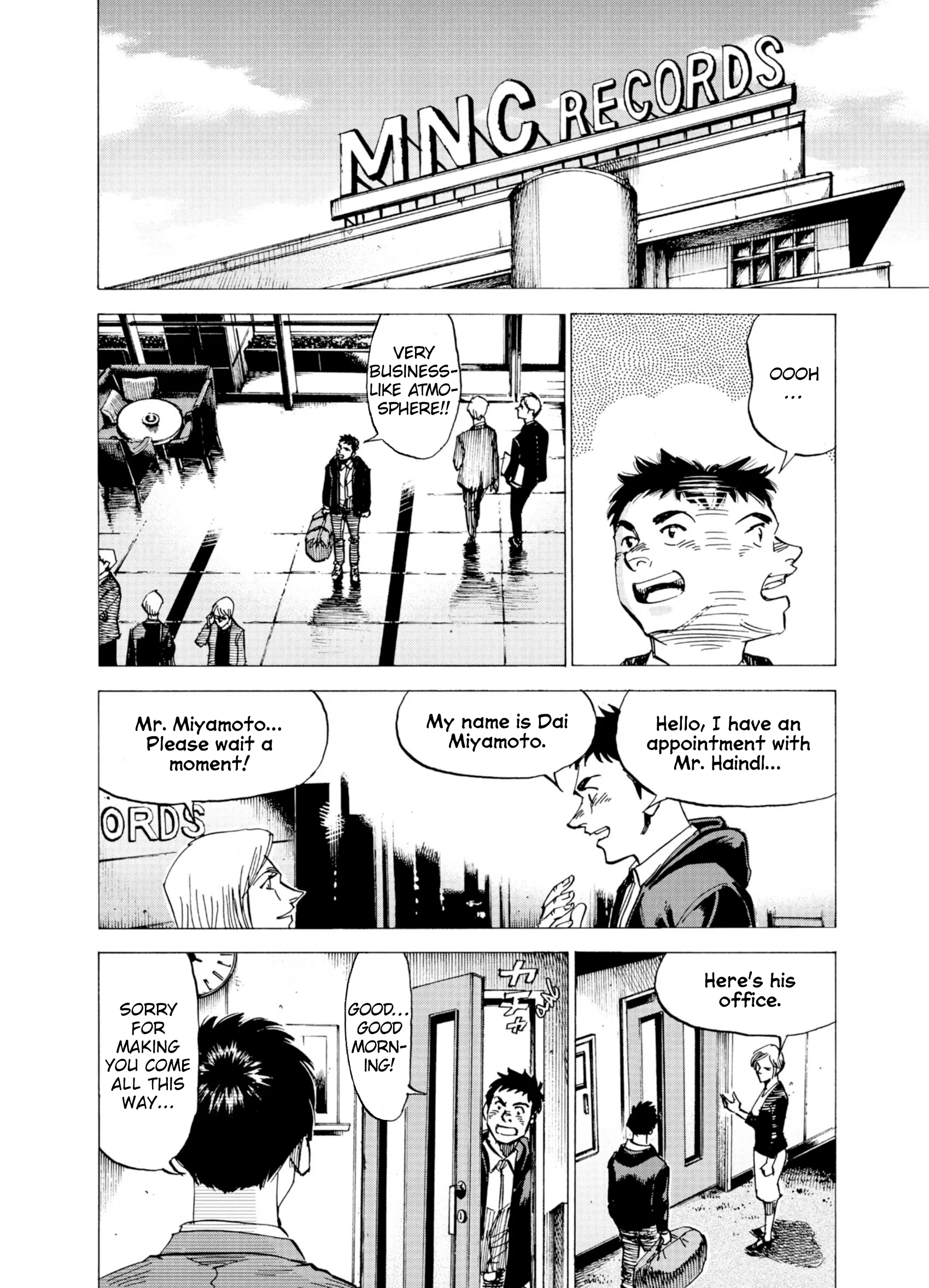 BLUE GIANT SUPREME capítulo 70, página 6