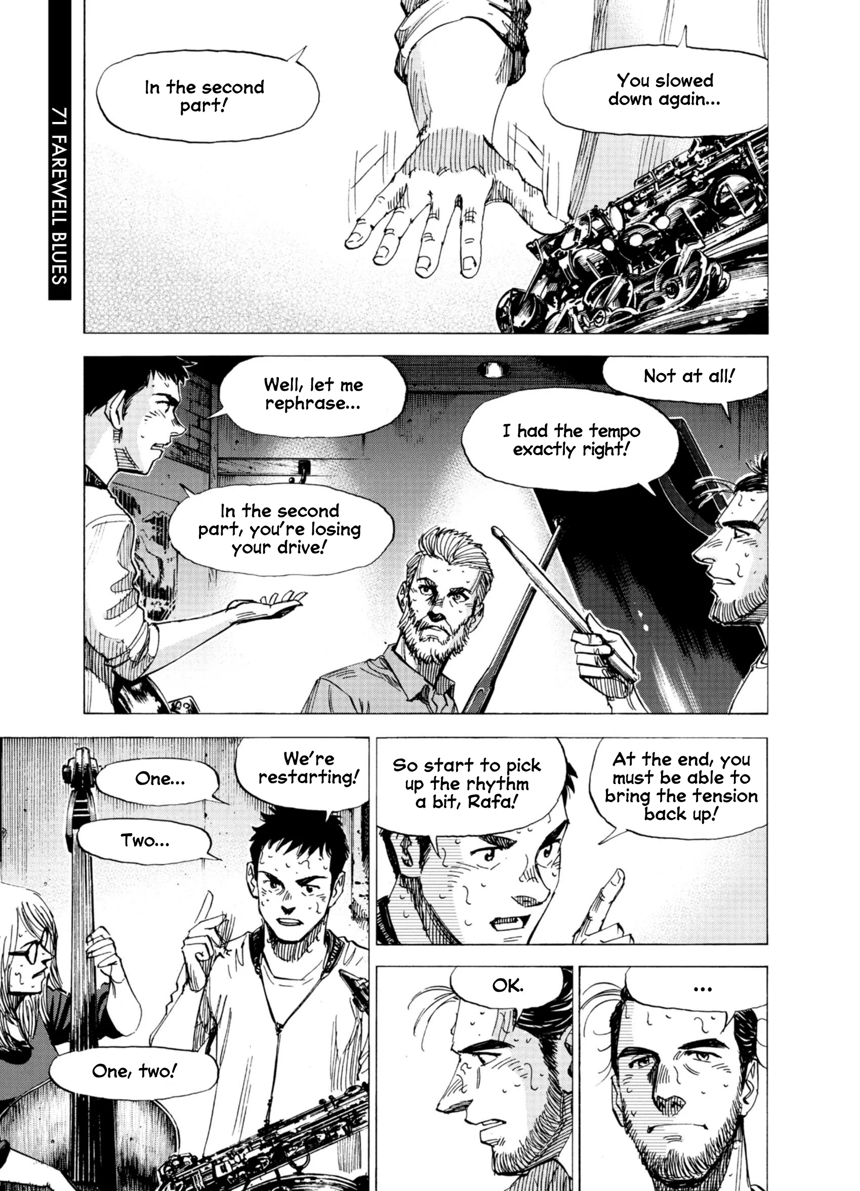 BLUE GIANT SUPREME capítulo 71, página 1