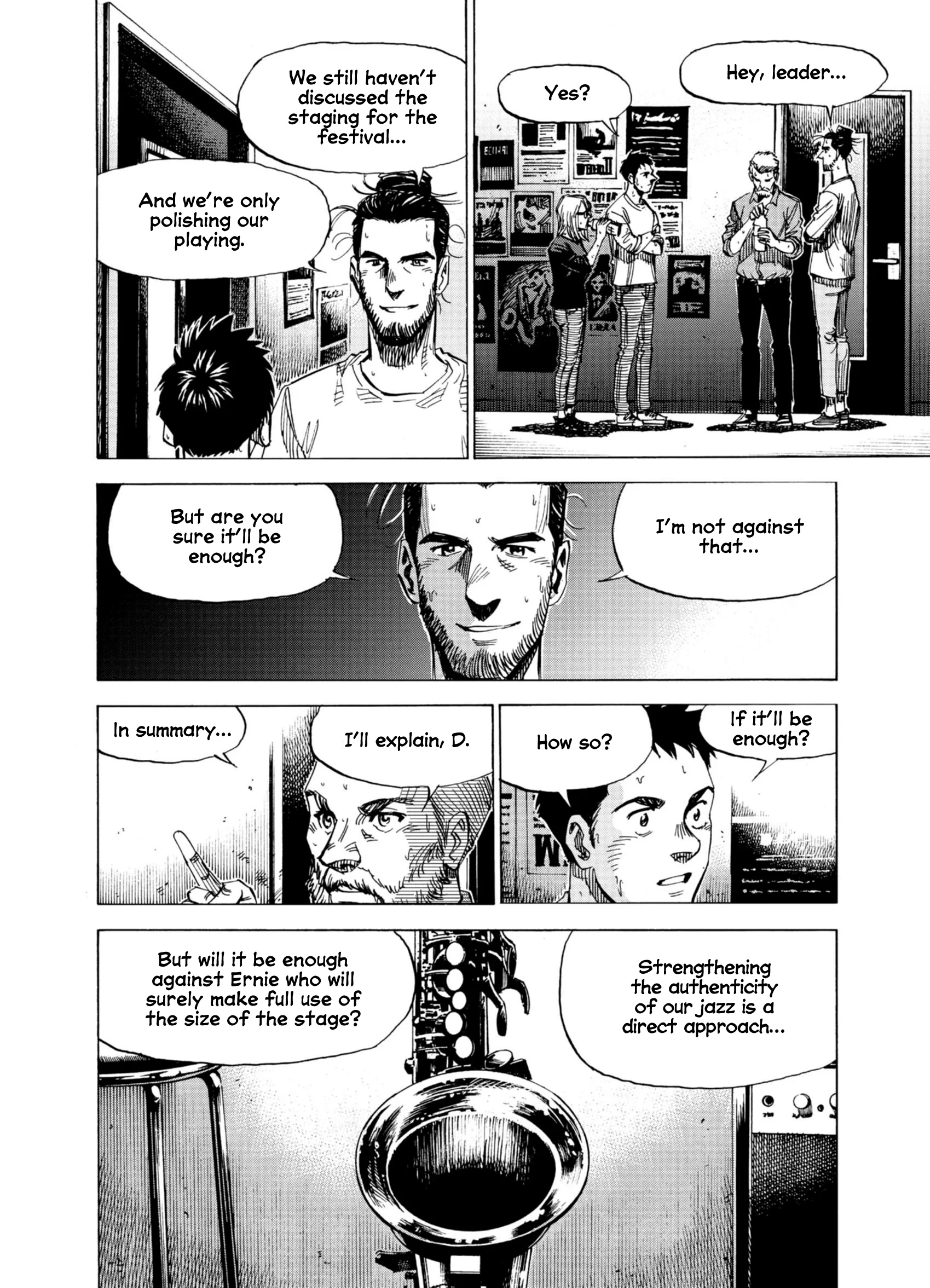BLUE GIANT SUPREME capítulo 71, página 12