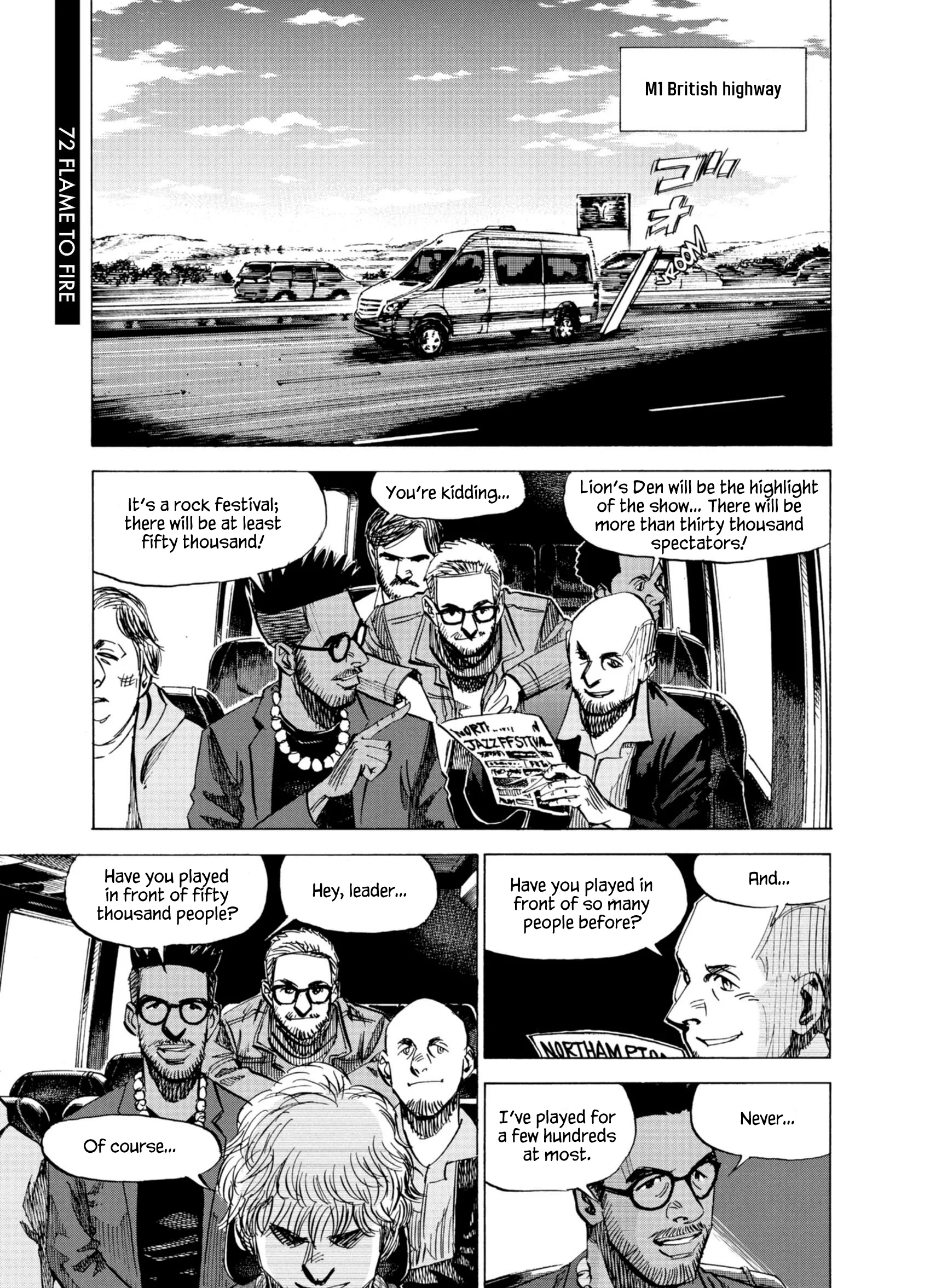 BLUE GIANT SUPREME capítulo 72, página 1
