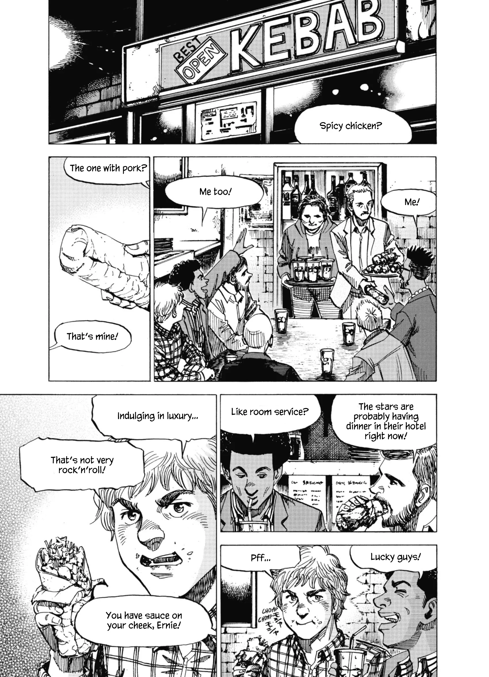 BLUE GIANT SUPREME capítulo 72, página 10
