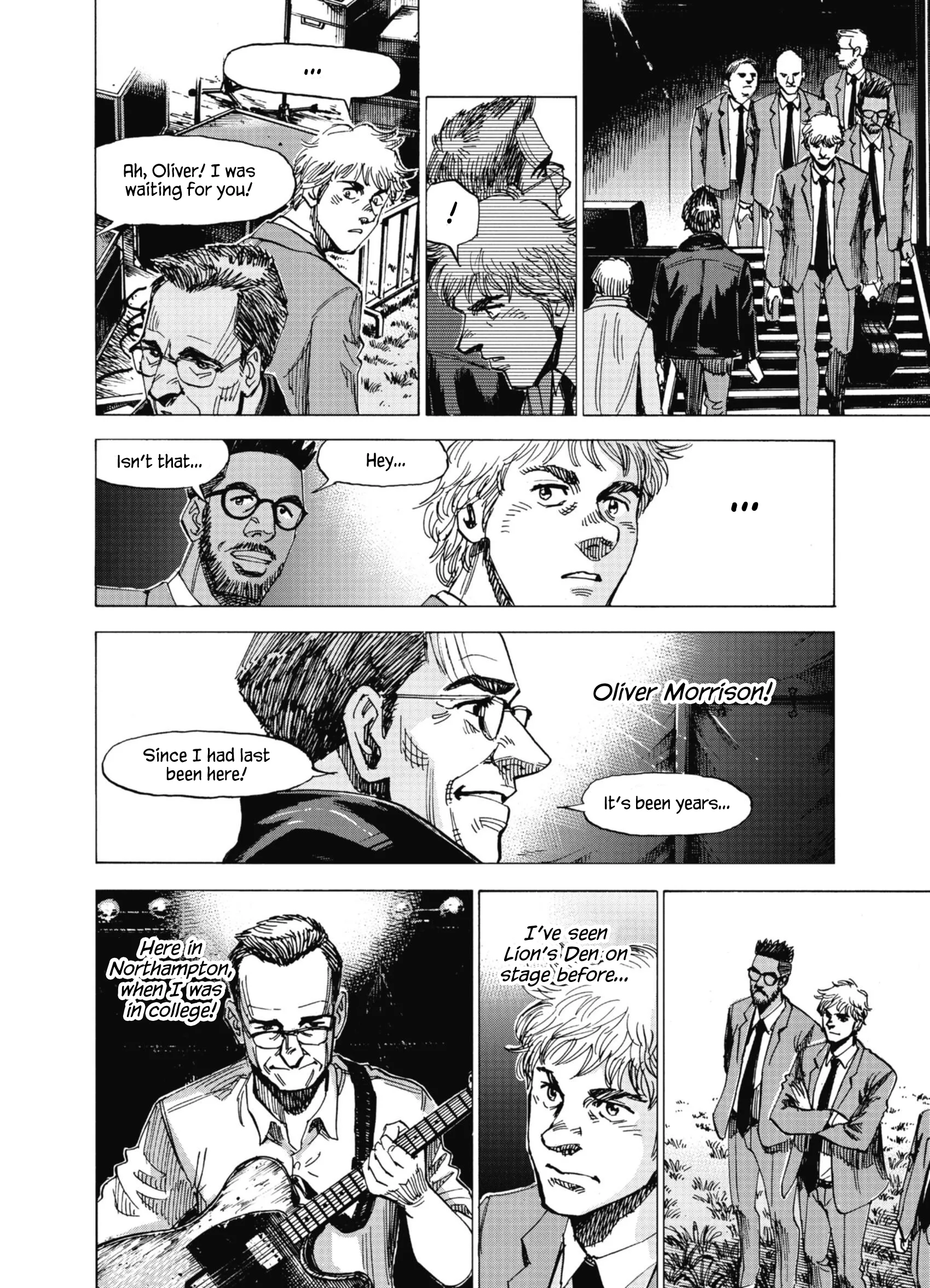 BLUE GIANT SUPREME capítulo 72, página 15