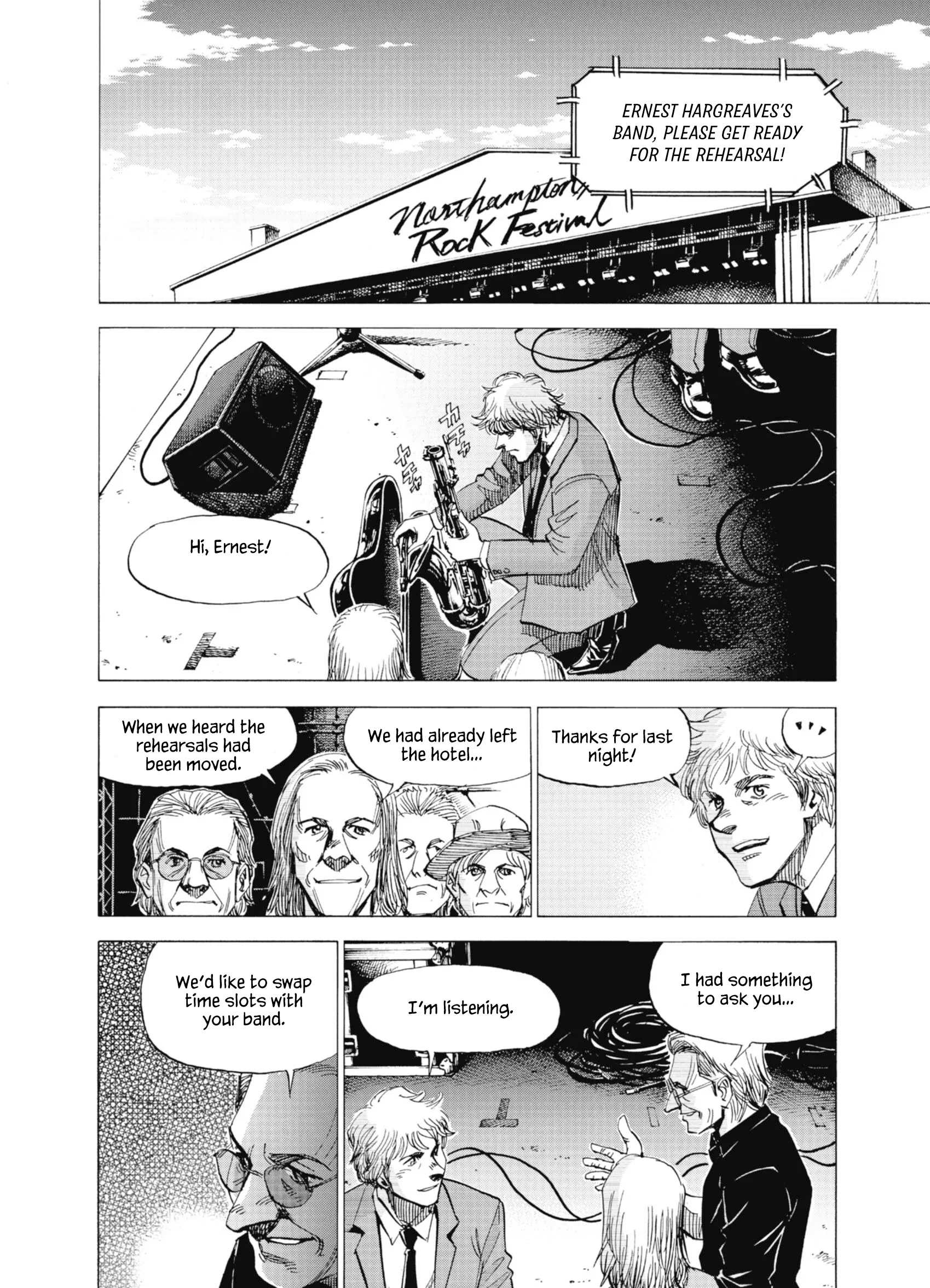 BLUE GIANT SUPREME capítulo 72, página 17