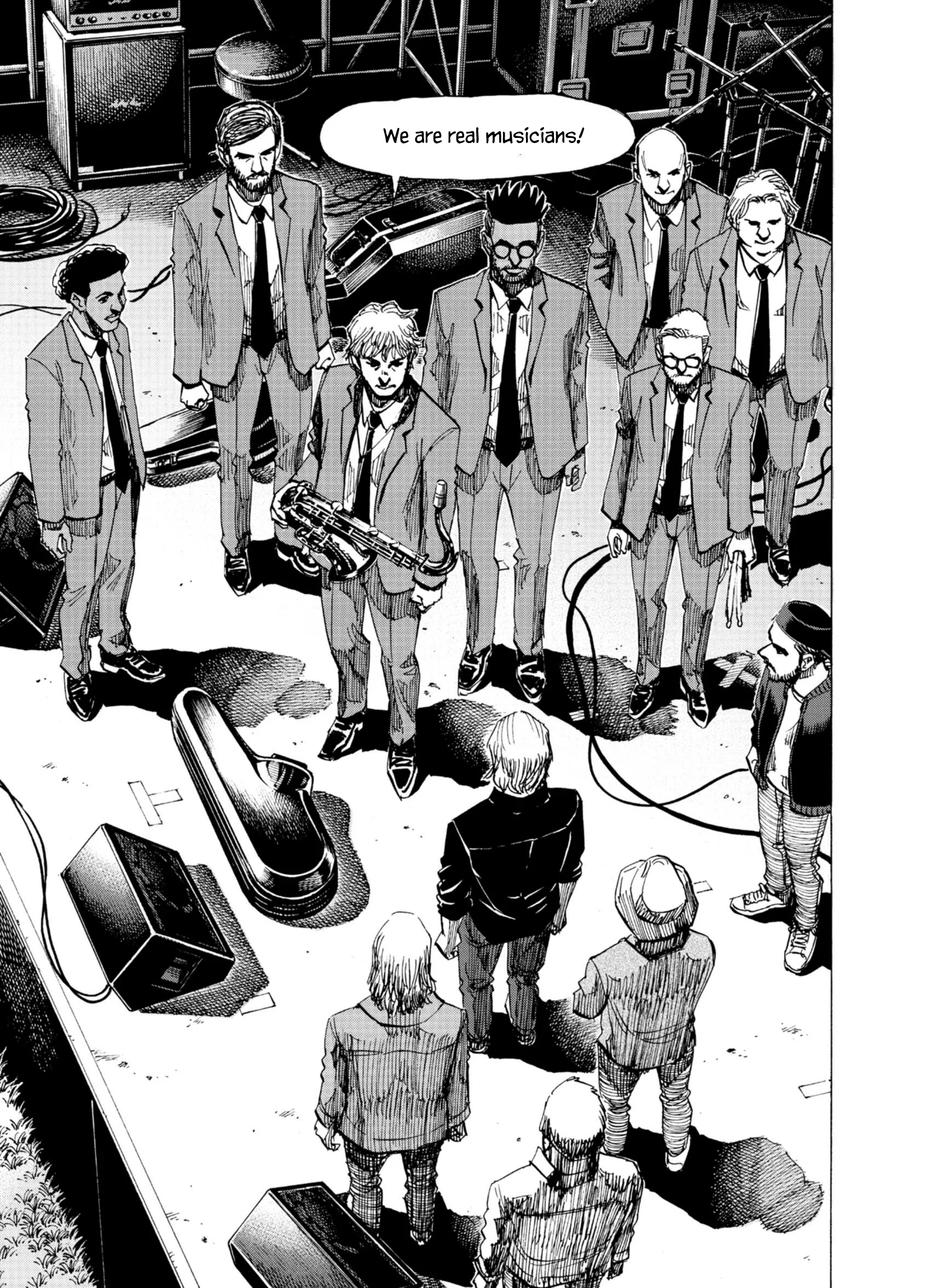 BLUE GIANT SUPREME capítulo 72, página 22