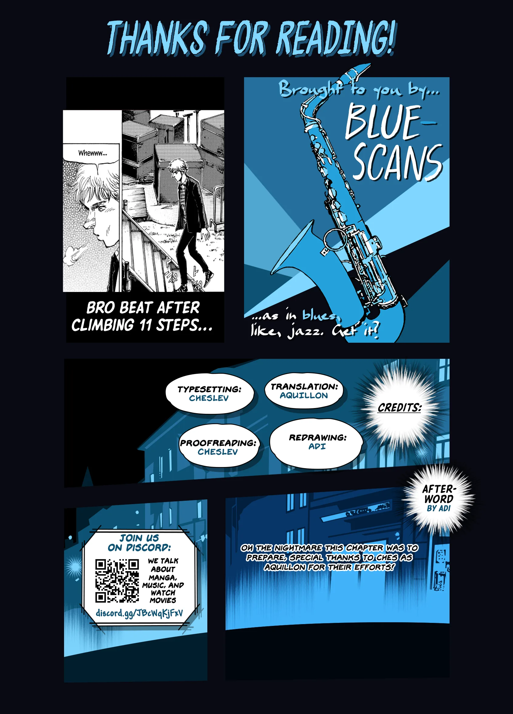 BLUE GIANT SUPREME capítulo 72, página 36