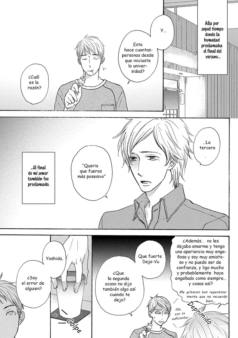 Boku no Kawaii Yopparai capítulo 1, página 9