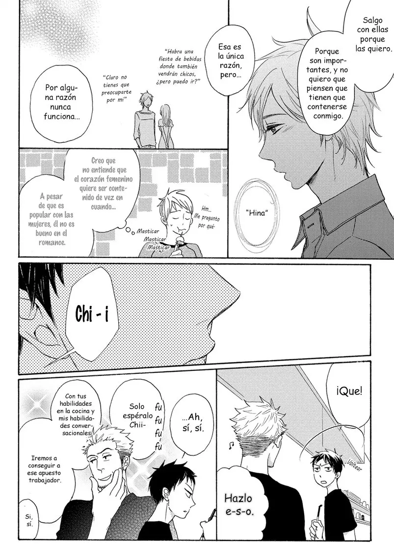 Boku no Kawaii Yopparai capítulo 1, página 10