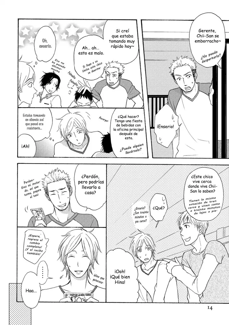 Boku no Kawaii Yopparai capítulo 1, página 16