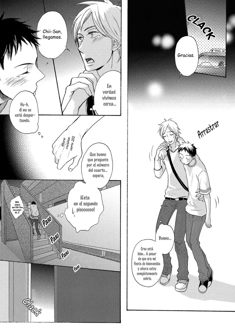 Boku no Kawaii Yopparai capítulo 1, página 17