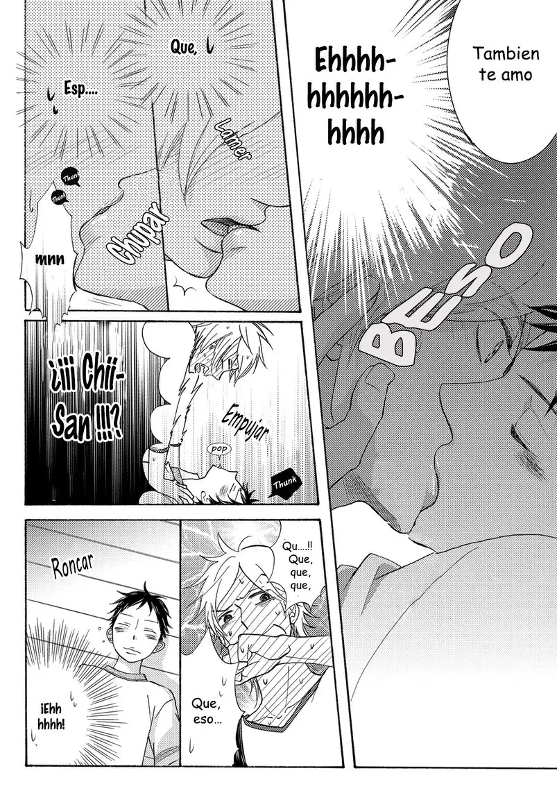 Boku no Kawaii Yopparai capítulo 1, página 20