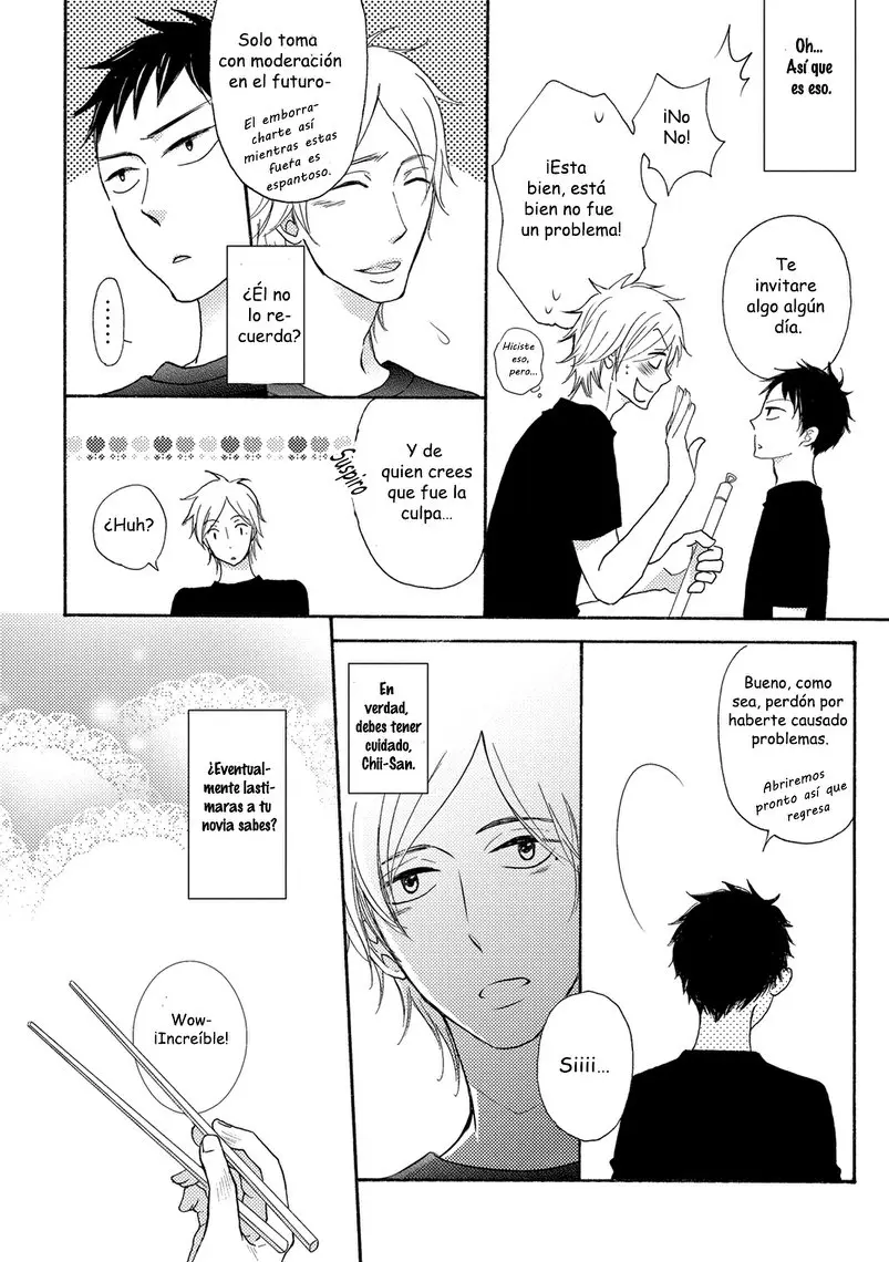 Boku no Kawaii Yopparai capítulo 1, página 23