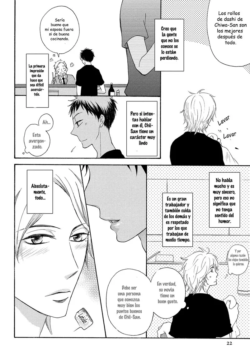 Boku no Kawaii Yopparai capítulo 1, página 24
