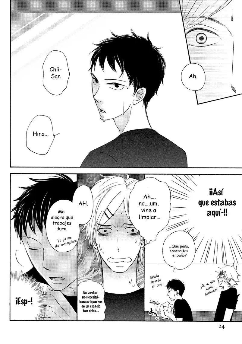 Boku no Kawaii Yopparai capítulo 1, página 26