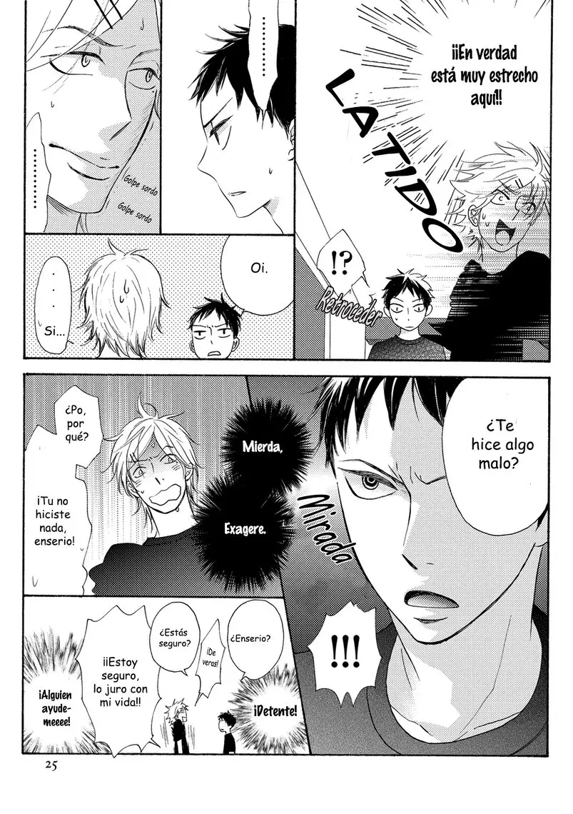 Boku no Kawaii Yopparai capítulo 1, página 27