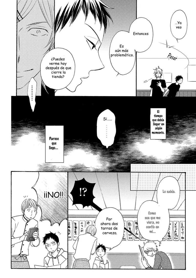 Boku no Kawaii Yopparai capítulo 1, página 28