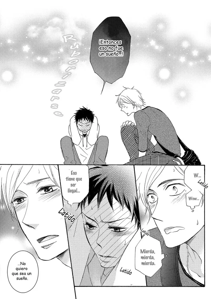 Boku no Kawaii Yopparai capítulo 1, página 37