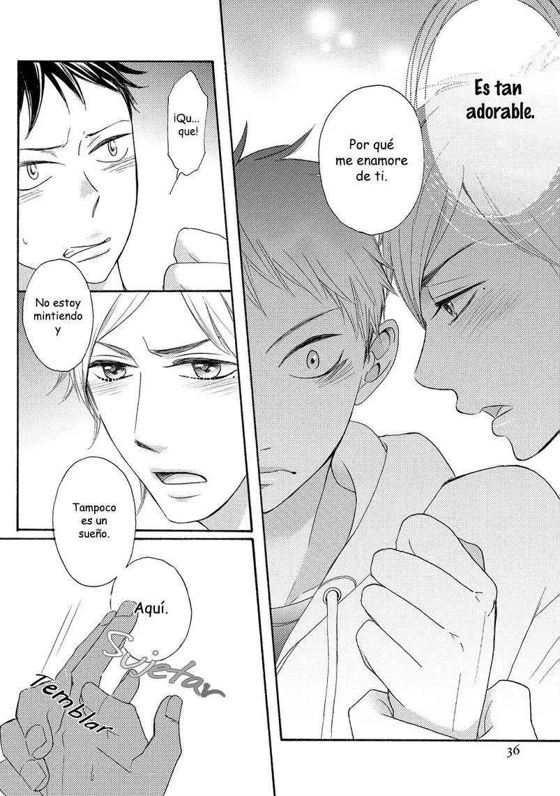 Boku no Kawaii Yopparai capítulo 1, página 38