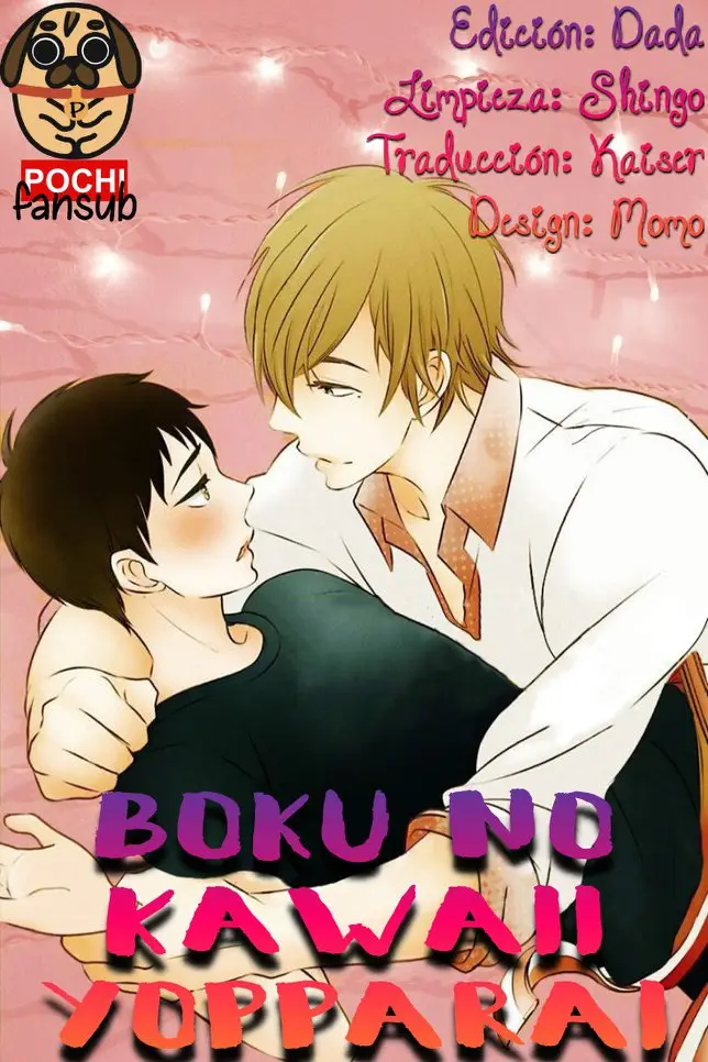 Boku no Kawaii Yopparai capítulo 2, página 1