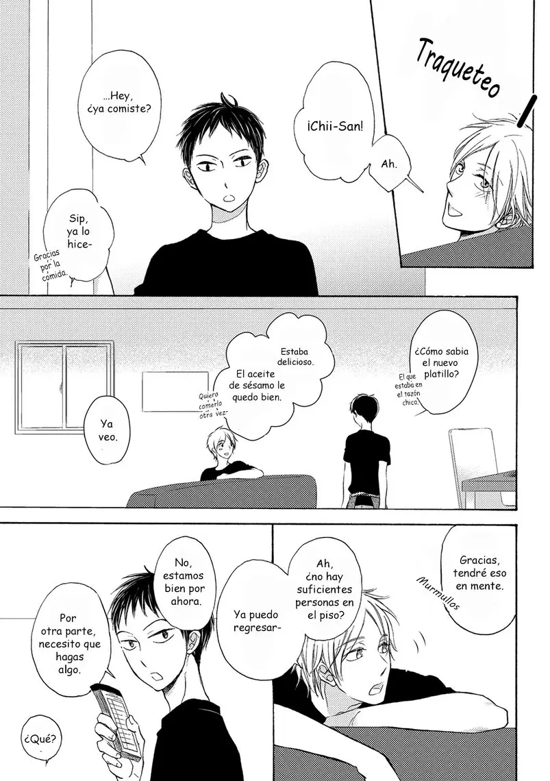 Boku no Kawaii Yopparai capítulo 2, página 8