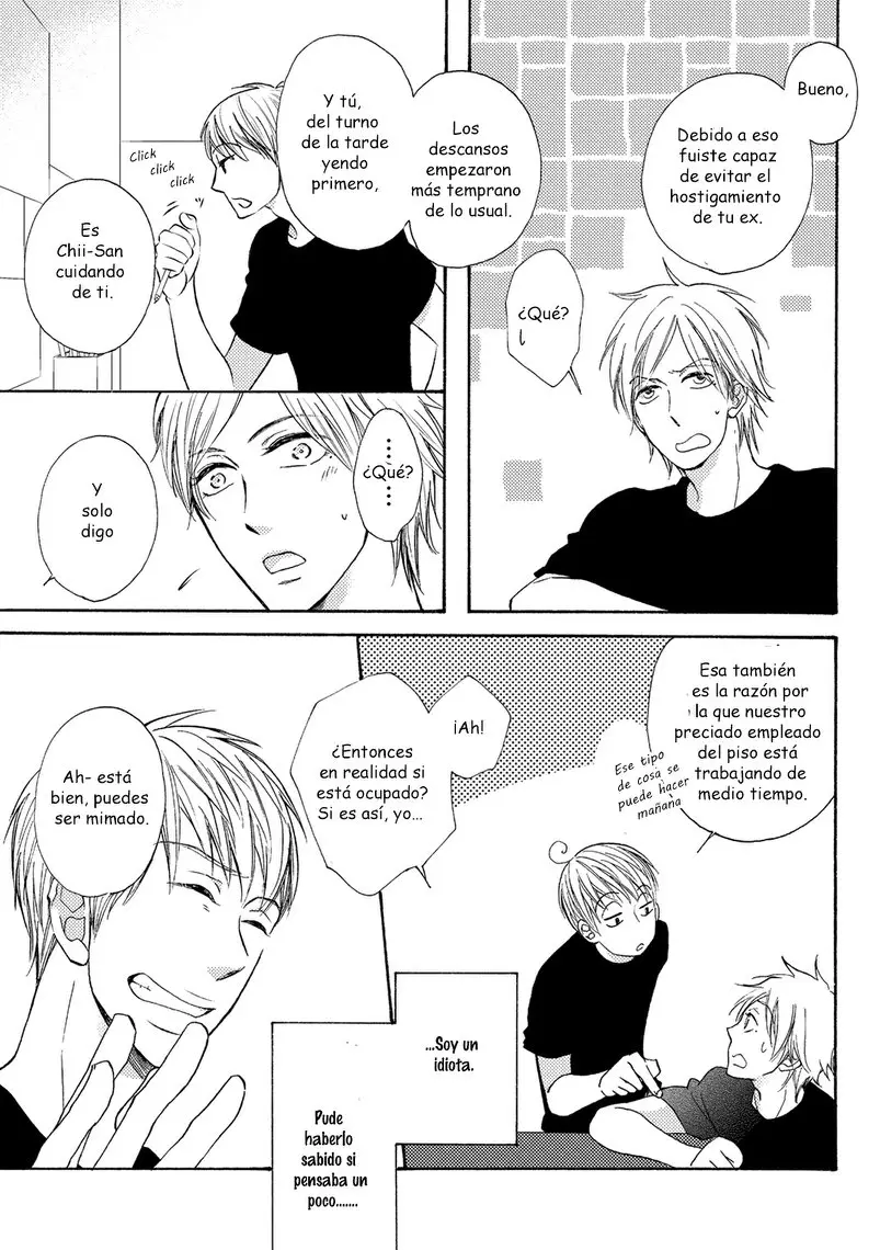 Boku no Kawaii Yopparai capítulo 2, página 12