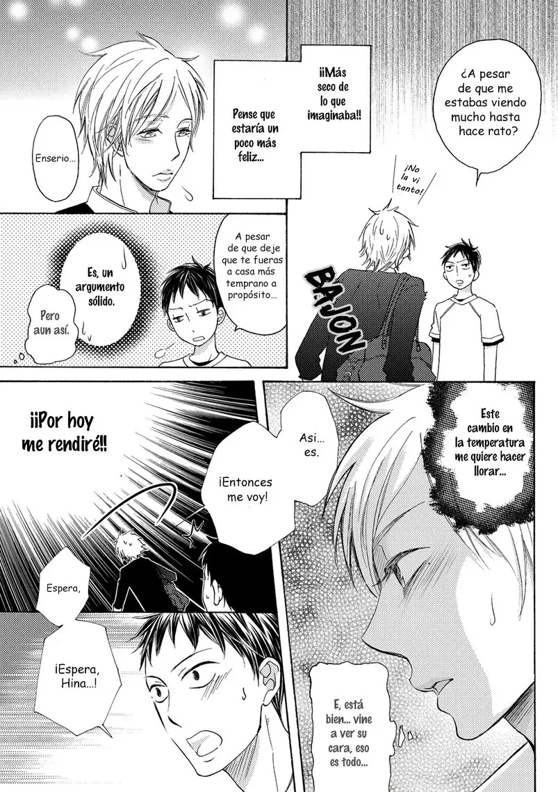 Boku no Kawaii Yopparai capítulo 2, página 18