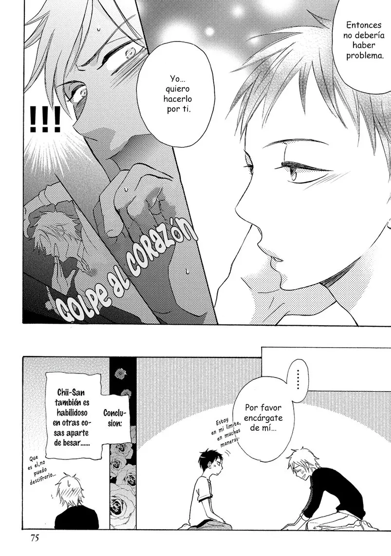Boku no Kawaii Yopparai capítulo 2, página 39