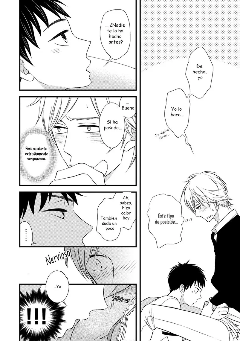 Boku no Kawaii Yopparai capítulo 3.5, página 4