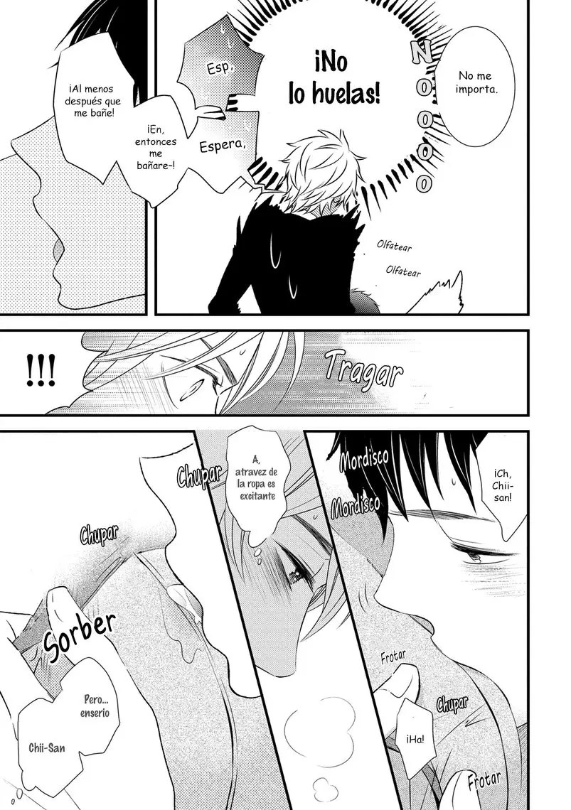 Boku no Kawaii Yopparai capítulo 3.5, página 5