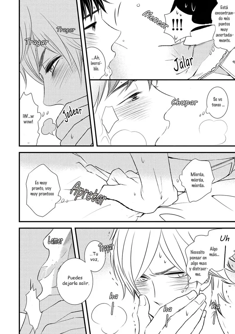 Boku no Kawaii Yopparai capítulo 3.5, página 6