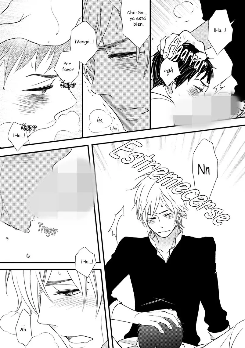 Boku no Kawaii Yopparai capítulo 3.5, página 8