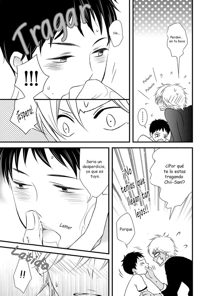Boku no Kawaii Yopparai capítulo 3.5, página 9