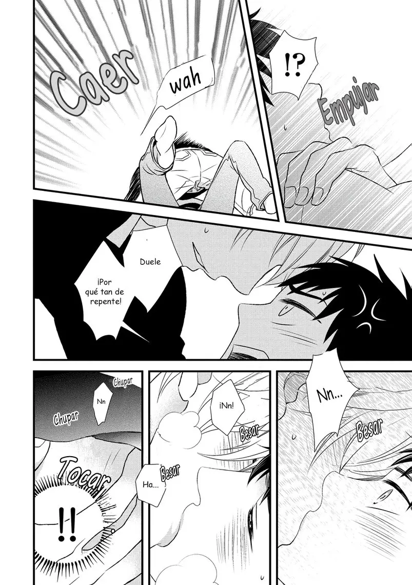 Boku no Kawaii Yopparai capítulo 3.5, página 10