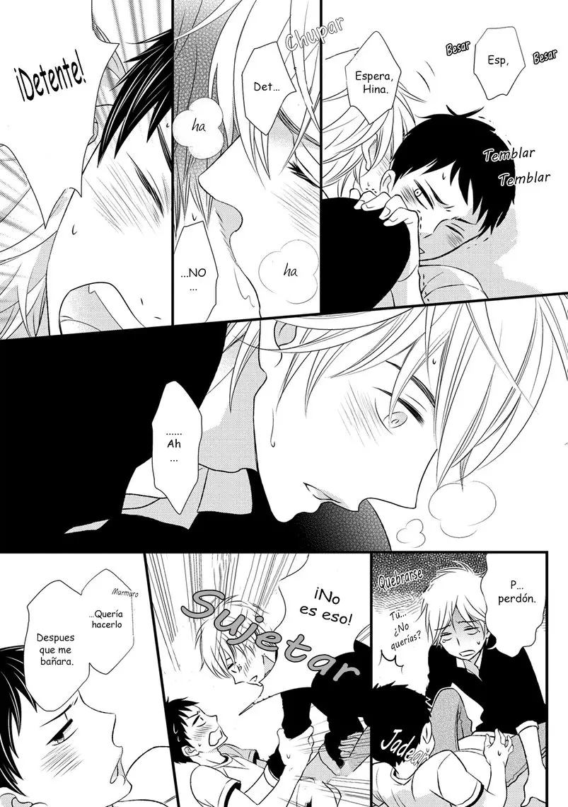 Boku no Kawaii Yopparai capítulo 3.5, página 11