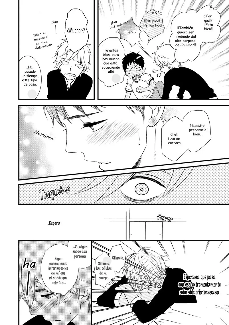 Boku no Kawaii Yopparai capítulo 3.5, página 12