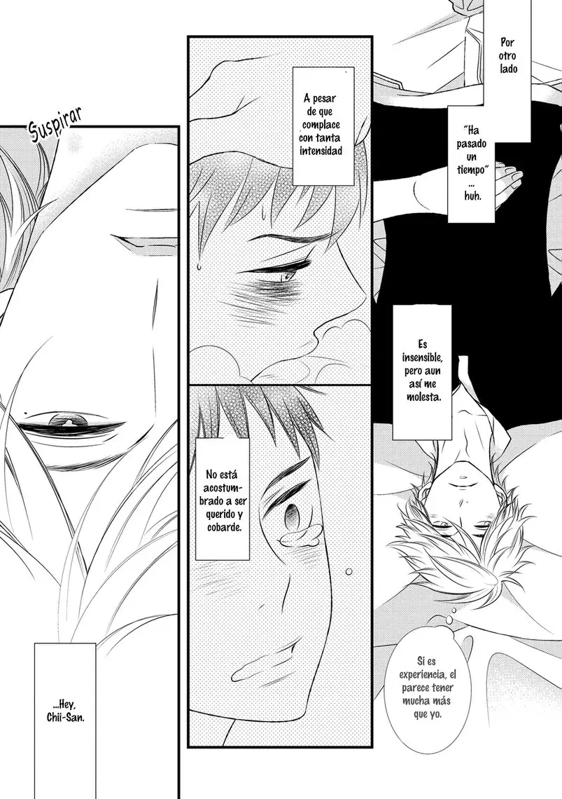 Boku no Kawaii Yopparai capítulo 3.5, página 13