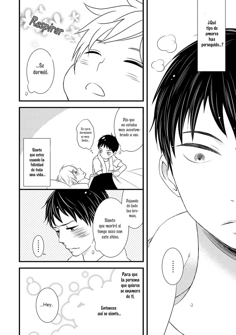 Boku no Kawaii Yopparai capítulo 3.5, página 14