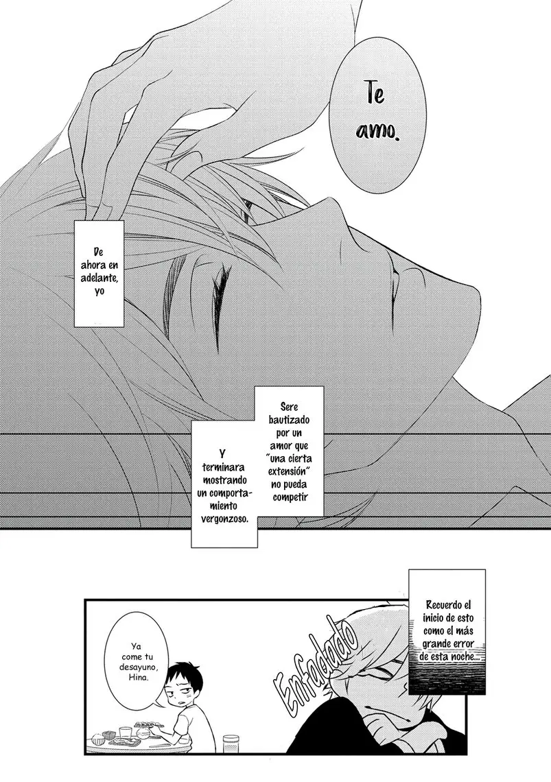 Boku no Kawaii Yopparai capítulo 3.5, página 15