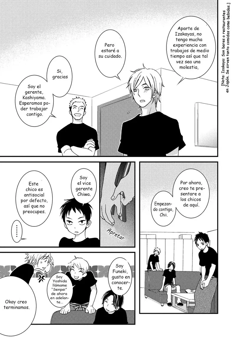 Boku no Kawaii Yopparai capítulo 3, página 7
