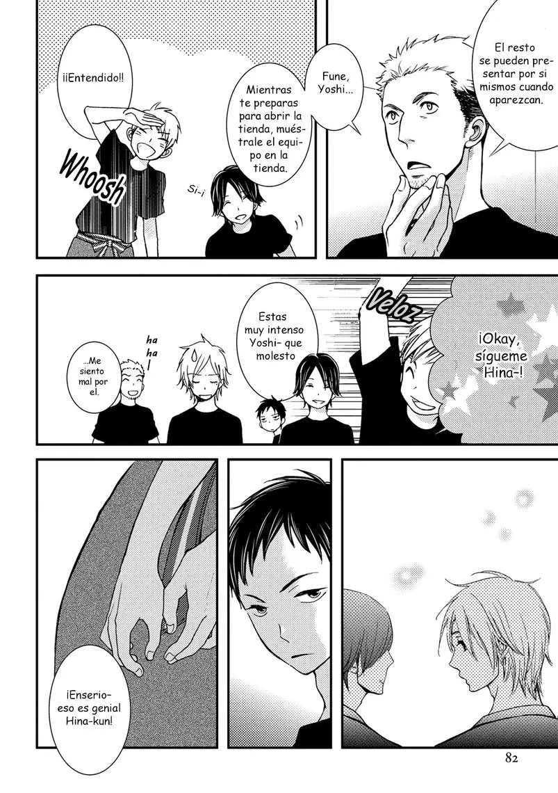Boku no Kawaii Yopparai capítulo 3, página 8