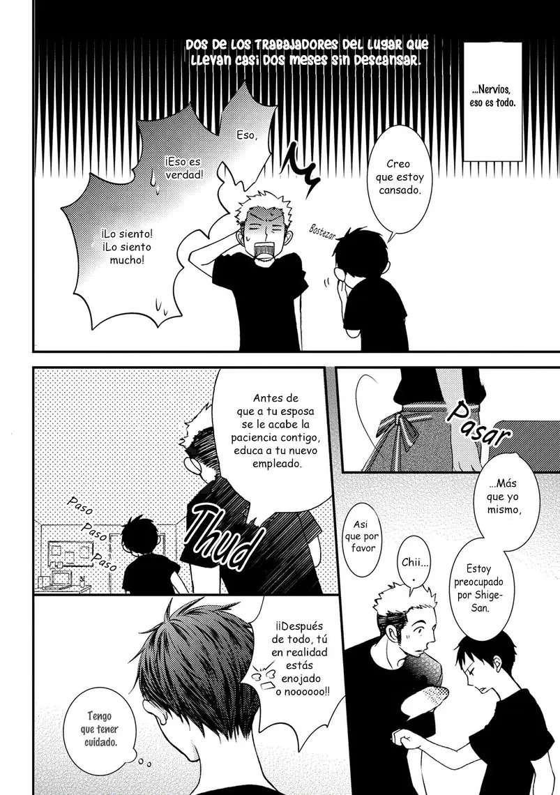 Boku no Kawaii Yopparai capítulo 3, página 10