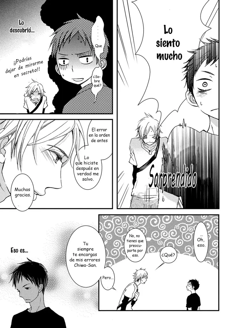 Boku no Kawaii Yopparai capítulo 3, página 15