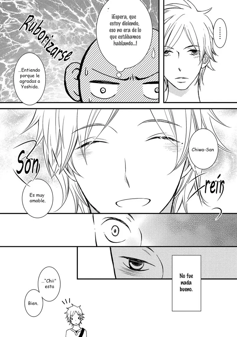 Boku no Kawaii Yopparai capítulo 3, página 18