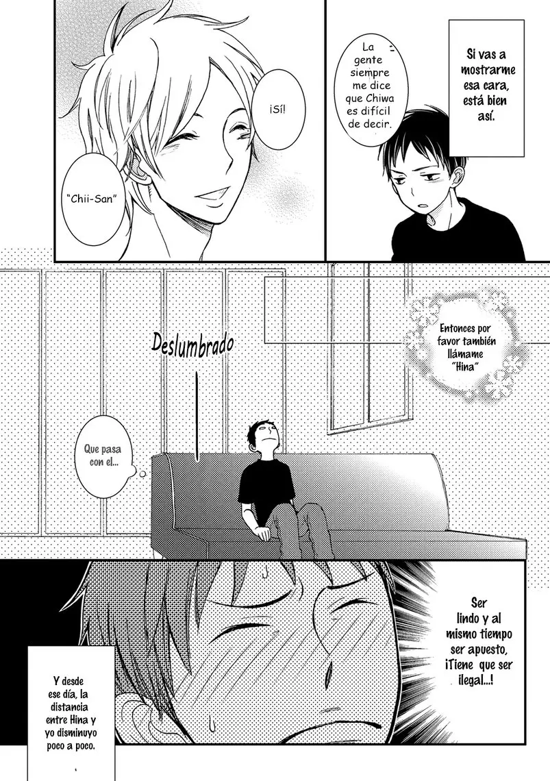 Boku no Kawaii Yopparai capítulo 3, página 19