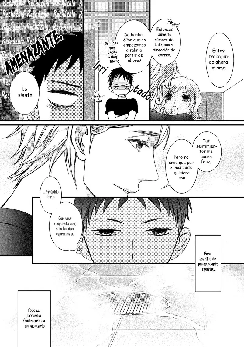 Boku no Kawaii Yopparai capítulo 3, página 21