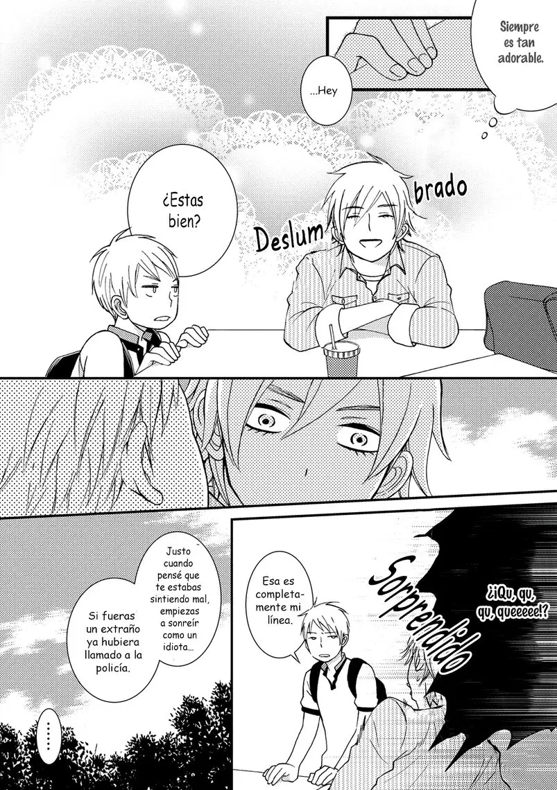 Boku no Kawaii Yopparai capítulo 3, página 28