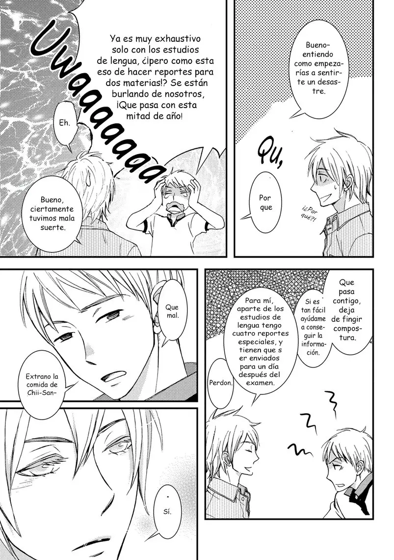 Boku no Kawaii Yopparai capítulo 3, página 29