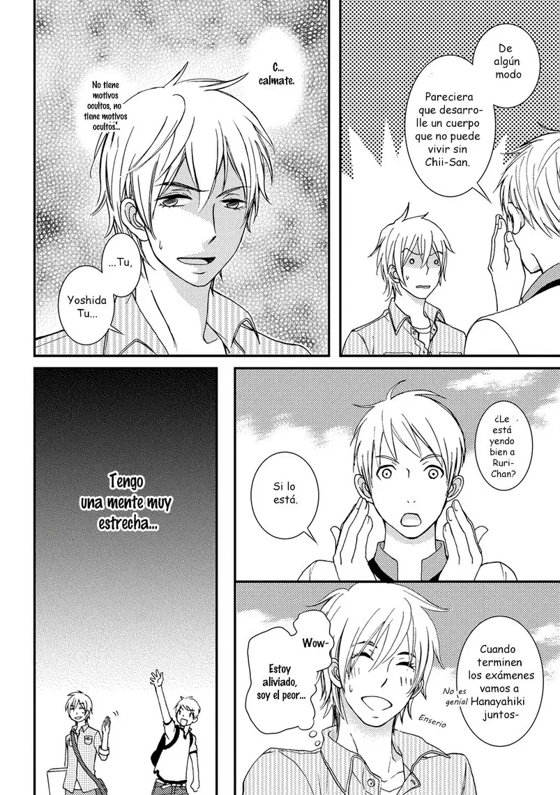 Boku no Kawaii Yopparai capítulo 3, página 30